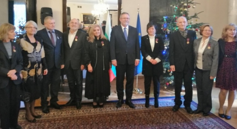 Петра Талева – с най-високото държавно отличие на Полша